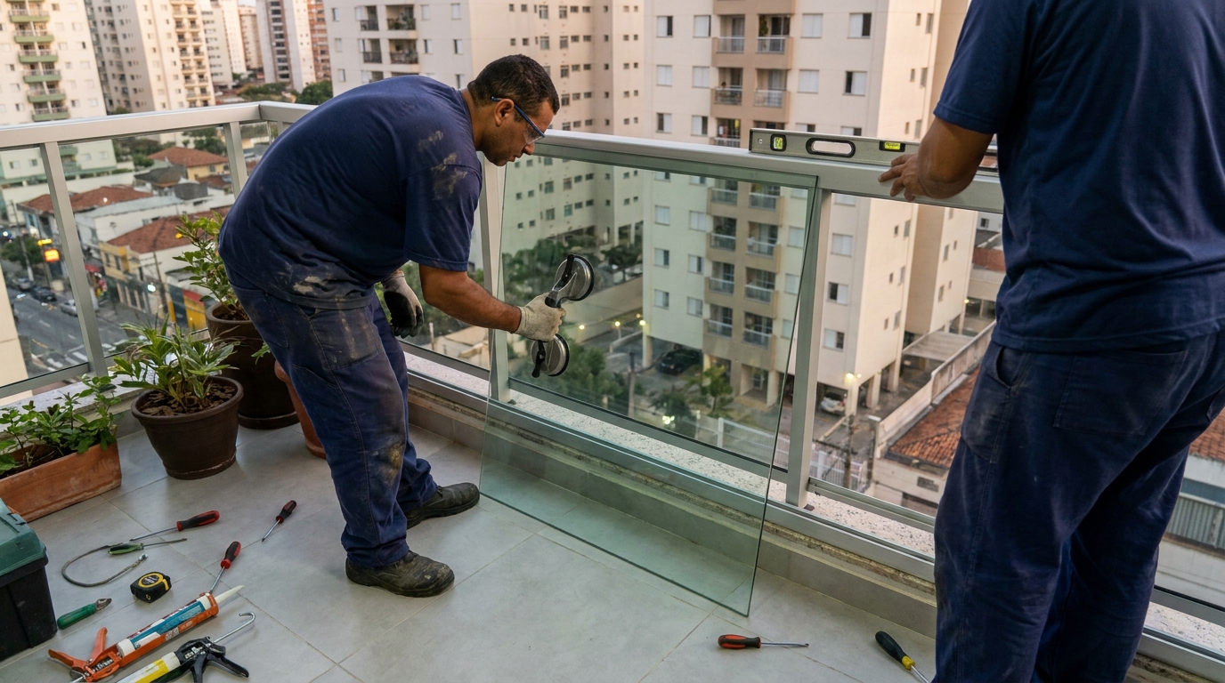 Fechamentos Internos no Monte Azul, Belo Horizonte‑MG
