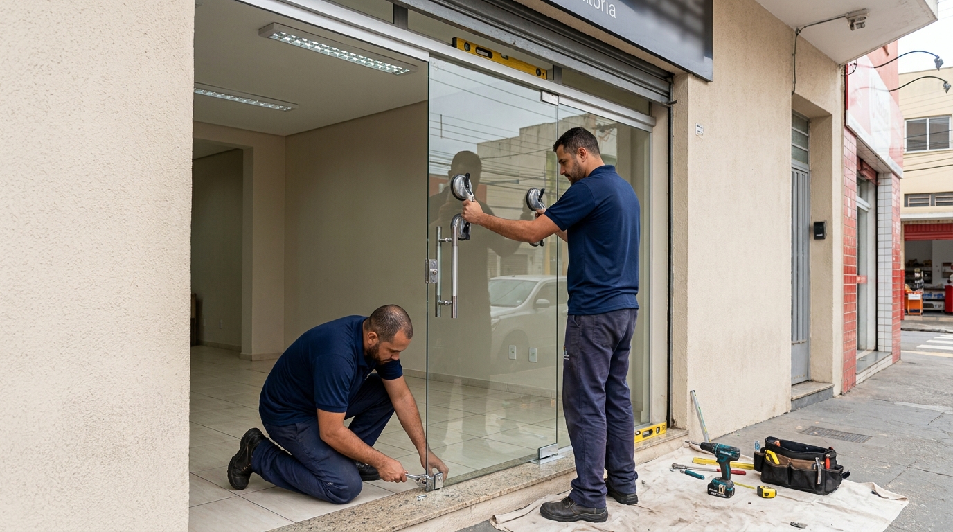 Portas Residenciais e Comerciais em Belo Horizonte‑MG