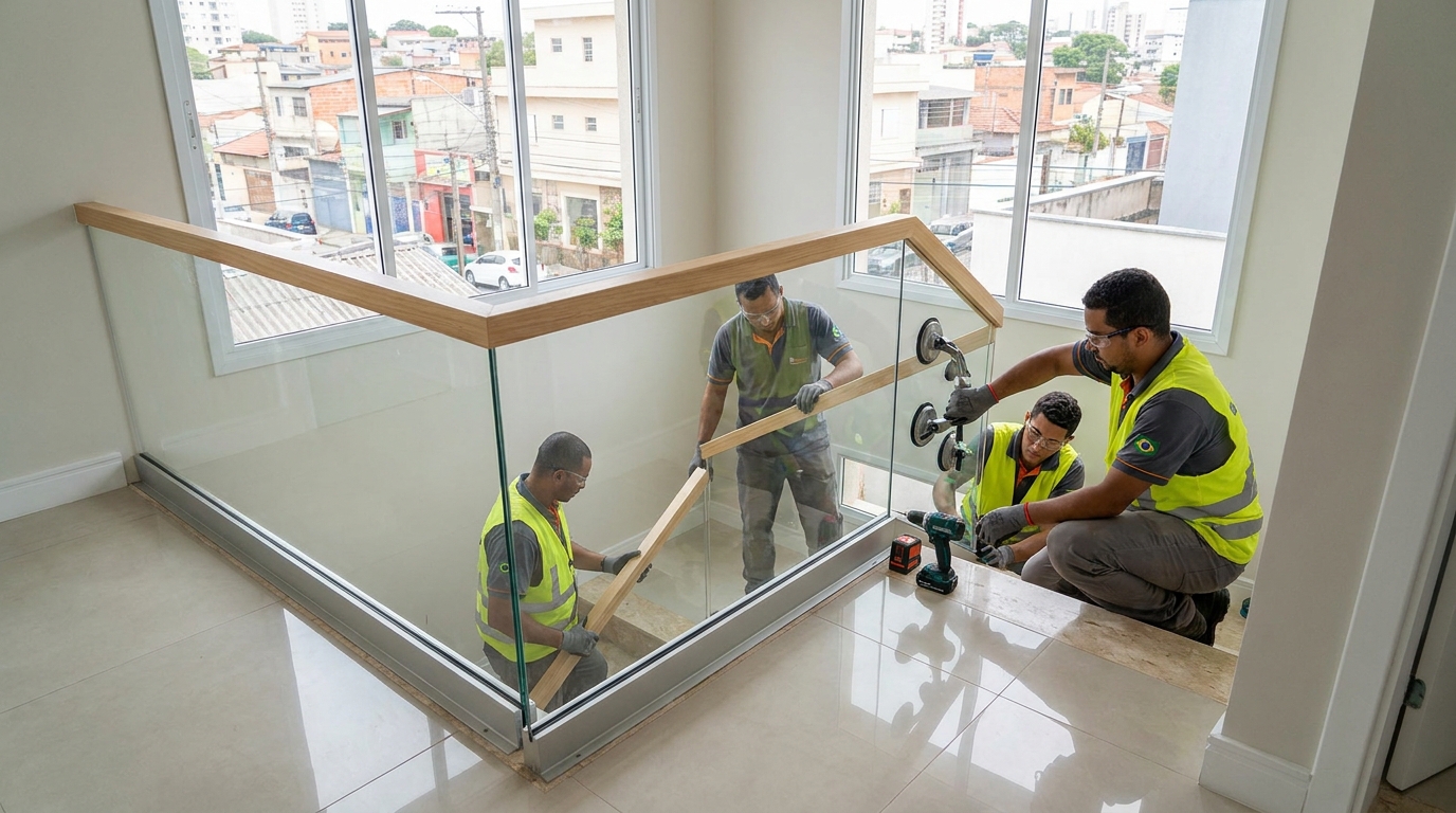 Guarda Corpo no Piratininga, Belo Horizonte‑MG
