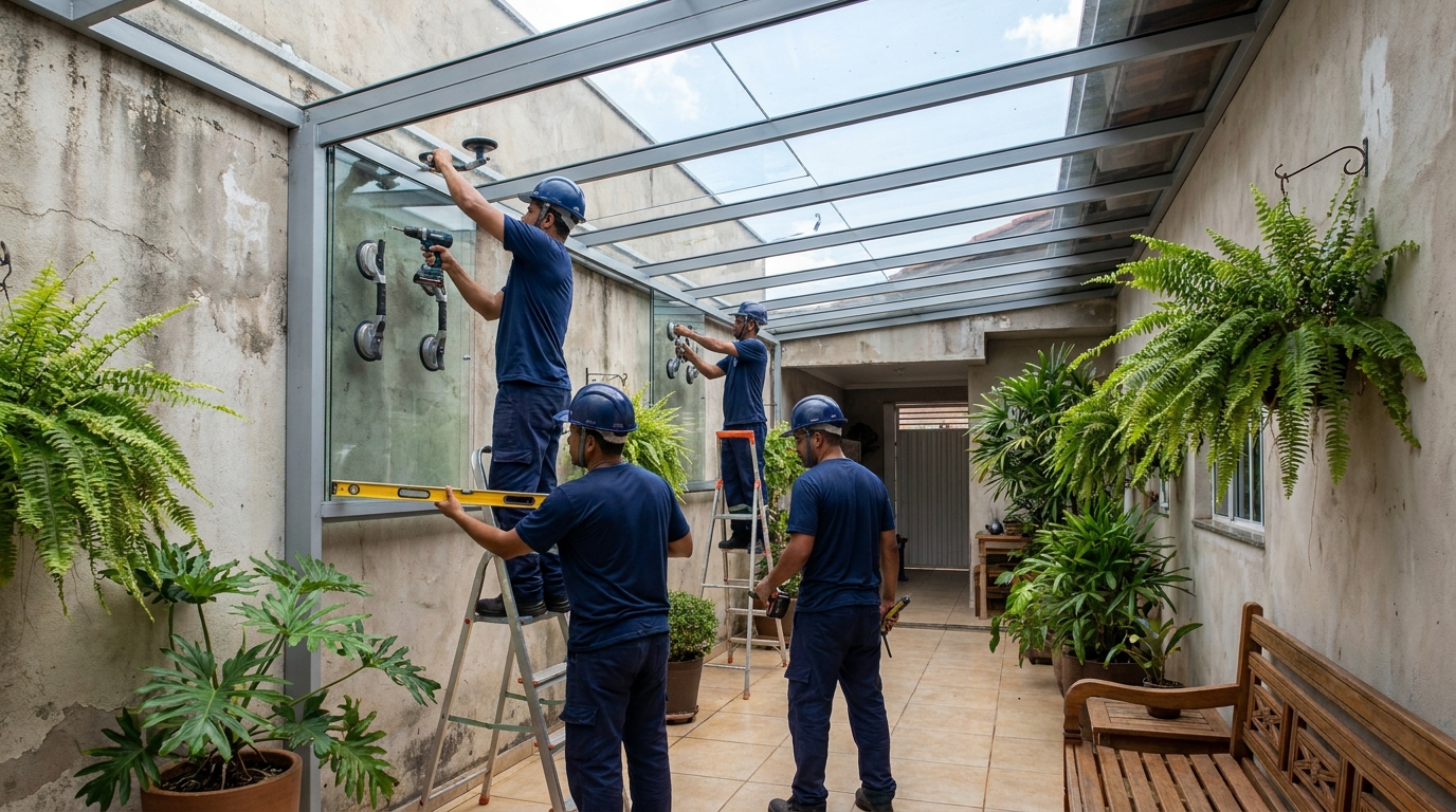 Proteção para Espaços Abertos em Belo Horizonte‑MG