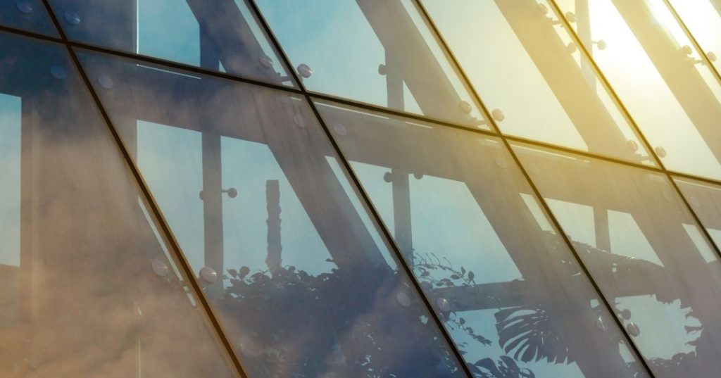 Fachadas de vidro em Belo Horizonte