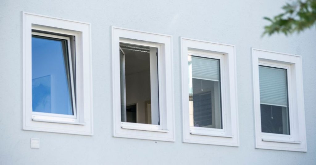Janelas de vidro em Belo Horizonte