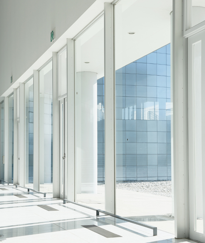 parede de vidro em Belo Horizonte