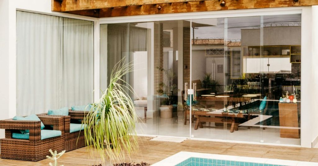 Portas de vidro em Belo Horizonte